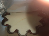 Flan de peras