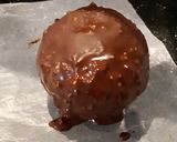 Une image de l'étape 7 de La bûche Ferrero rocher.