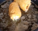 Foto del paso 4 de la receta Rollitos de pechuga de pollo rellenos de atún y queso