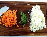 A picture of step 3 of Pork and Sweet Potatoes Stew.