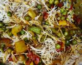 A picture of step 8 of Mixed veg masala vermicelli (namkeen sevai).