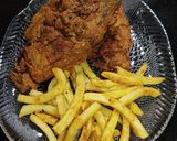 A picture of step 6 of Crispy Fried Fish 🐟 And Fries 🍟.