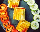 ગ્રિલ સેન્ડવીચ (Grill Sandwich Recipe In Gujarati) રેસીપી સ્ટેપ4ફોટો