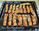 Diós-almás tekert (Gluténmentes) recept fázis 6 fotója