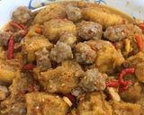 Foto langkah ke 5 dari resep Sambel goreng krecek bola daging.