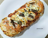 Foto del paso 5 de la receta: Focaccia con scamorza y anchoas en airfryer