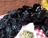 A picture of step 2 of Mole Negro.