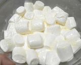 Foto del paso 1 de la receta 🍭 Fondant fácil de malvaviscos (nubes)