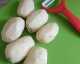 Foto del paso 1 de la receta: Fajitas de res con papas 😘😘
