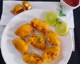 मूशी फिश पकौड़ा (Mushi Fish pakoda recipe in Hindi) रेसिपी चरण 5 फोटो