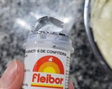 Foto del paso 1 de la receta: Buttercream blanco para cubrir tortas