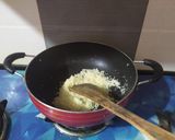 A picture of step 1 of Homemade Bounty Bars.