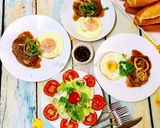 Hình bước làm 3 của món Sốt Bò Beefsteak