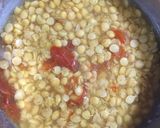 A picture of step 1 of Coconut Dal.