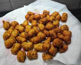 पोटॅटो रवा नगेट्स (potato rava nuggets recipe in marathi) रेसिपी स्टेप 5 फोटो