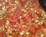 Foto del passaggio 3 della ricetta Calamarata al ragù di verdure