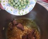 عکس مرحله 2 از دستور خورشت نخود فرنگی و هویج 😊