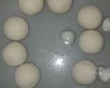 Foto langkah ke 4 dari resep Dango Mochi Merah Putih.