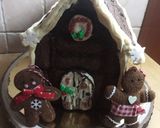 Foto del passaggio 5 della ricetta Casetta di Natale