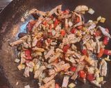 Foto del paso 3 de la receta: Wok de cerdo y yamaní