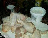 Foto del paso 1 de la receta Pollo en olla de barro (pollo a la portuguesa)