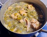 Hình bước làm 4 của món Canh gà lá giang