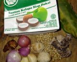 Foto langkah ke 1 dari resep Bobor Bayam Santan.
