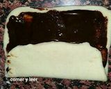Foto del paso 10 de la receta: Bollos de leche rellenos de mousse de chocolate