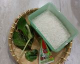 Foto langkah ke 2 dari resep Nasi Uduk Pandan.