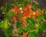 शिमला मिरचीचे बेसन (shimla mirchi besan recipe in marathi) रेसिपी स्टेप 2 फोटो 