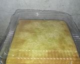 Foto langkah ke 8 dari resep Bolu Pandan Keju.