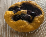 Foto del paso 1 de la receta: Pastelitos con arándanos, avena y zanahoria