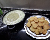 Foto del paso 8 de la receta: Filetes de merluza, patatas y guisantes en salsa verde