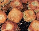 A picture of step 5 of Spicy potato dice.