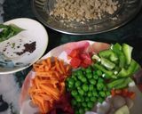 A picture of step 2 of Roti Poha.