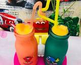 Mango ice cream shake recipe step 4 photo