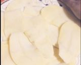 A picture of step 3 of Potato chops.