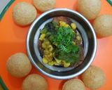A picture of step 8 of Aaloo tikki (potato tikki).