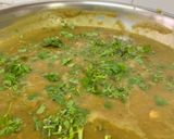 A picture of step 3 of Khatu kadhi.