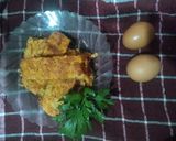 Foto langkah ke 5 dari resep Omlet mie telur.