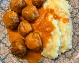Foto del paso 14 de la receta: Albóndigas con salsa de vino tinto