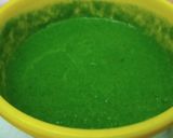 A picture of step 6 of Spring onion coriander mint chutney.