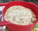 Foto del paso 1 de la receta: Leche vegetal a partir de harina de almendras en licuadora