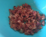 Foto del paso 3 de la receta: Ensalada de espinacas con tocino