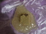 Mochi Isi Wafer Cokelat