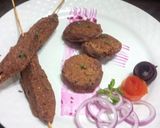 A picture of step 14 of Veg Galouti kabab.
