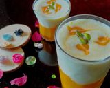 A picture of step 2 of Mango lassi.