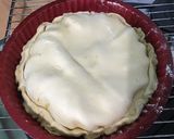 Une image de l'étape 8 de Tarte renversée aux pommes,pistaches et caramel.