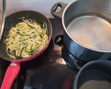 Une image de l'étape 4 de Nid gourmand au pesto.