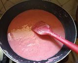 A picture of step 3 of Fig-Strawberry Rabdi Pudding.
